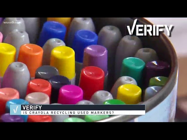 There is FINALLY a Crayola Marker Recycling Program • Crafting a