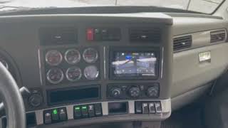 2019 Kenworth T880 CarPlay/ Android Auto Fitted to Dashboard