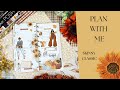 Plan With Me | HP Skinny Classic | LLP Seasonal Love