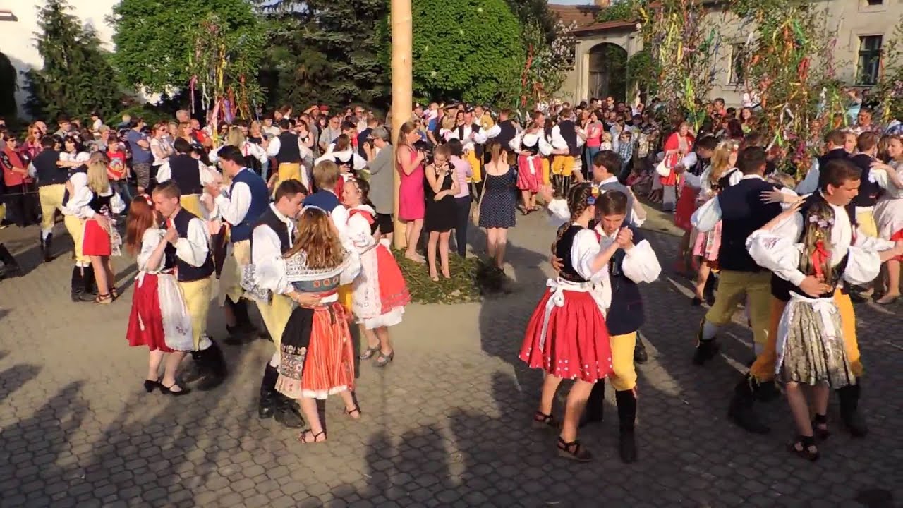 Chyňava 21.5.2016 - Staročeské máje