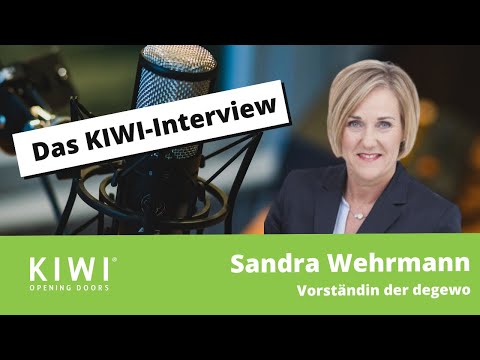 Das KIWI-Interview: Heute mit Sandra Wehrmann (Vorständin der degewo) - Webinar