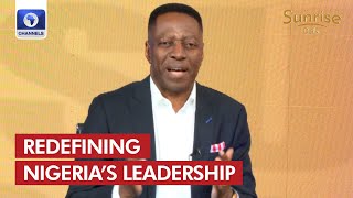 Redefining Leadership: Leaders Not Thinking Sacrifice, But Survival – Sam Adeyemi