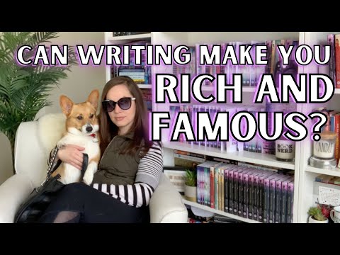 Can writing a book make you rich and famous? | AUTHOR INTERVIEW w/ full time author Bethany Atazadeh