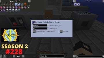 GregTech New Horizons S2 - 228 - Wireless Redstone and Wetware