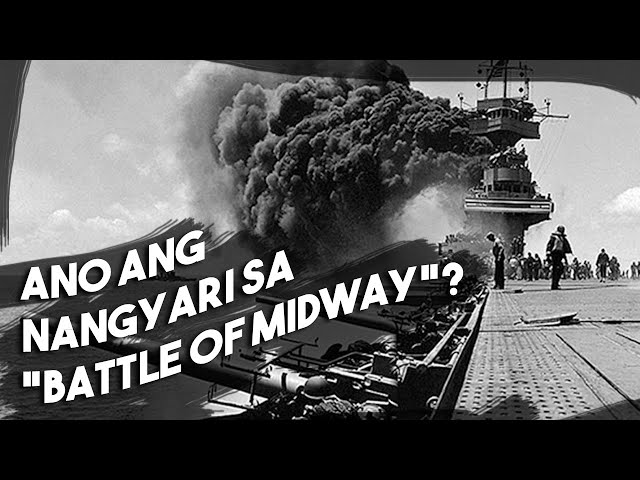 Ano ang Nangyari sa Battle of Midway sa Pagitan ng Estados Unidos at Hapon Noong World War 2? class=