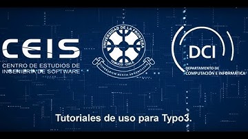 Typo3 - Extensión Builder - Básico