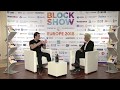 Interview with Zcoin's COO, Reuben at Blockshow Europe 2018 Berlin