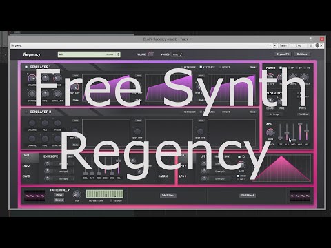 Free Synth - Regency  -  No Talking