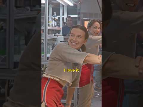 Millie Bobby Brown’s Funniest Outtakes in Stranger Things 5 #MillieBobbyBrown #StrangerThings5