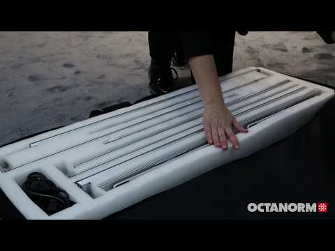 NEU: OCTALUMINA LITE LEUCHTDISPLAYS FÜR DEN POSOCTAlumina lite gibt es inkl. gepolsterter Tasche mit Rollen in 2 Standardvarianten: OL 820T mit einer Größe v...