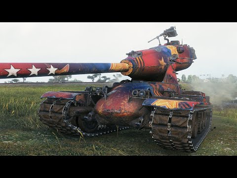 Видео: M-V-Y • Американская Мечта • World of Tanks