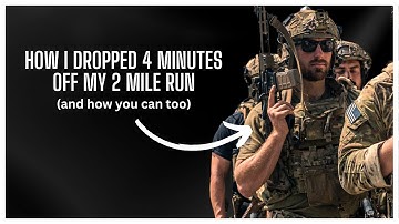 Blueprint to a sub 13 minute 2 mile run