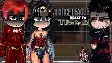 Justice League React to Sukuna as a Historical Demon King ...|| Justice League || Jujutsu Kaisen
