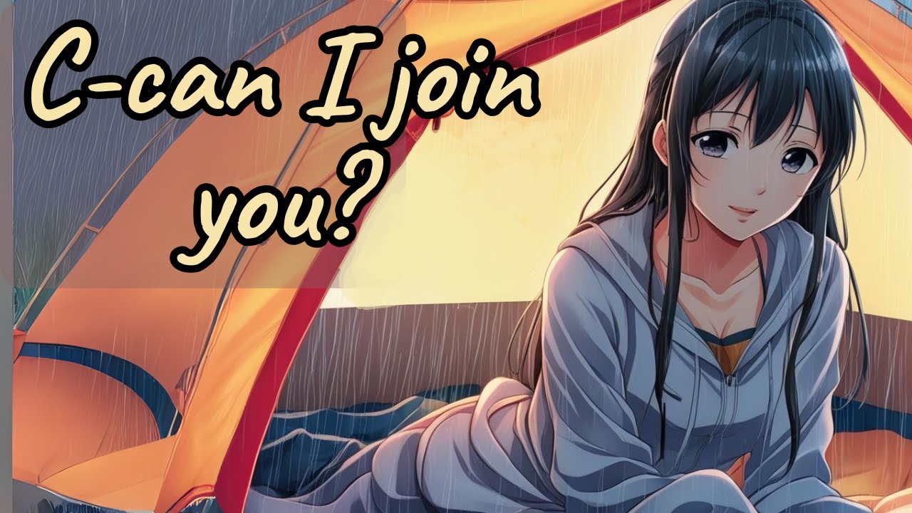 ASMR | Your bestie sneaks into your tent (confession) (friends to lovers) (F4F)(F4M)