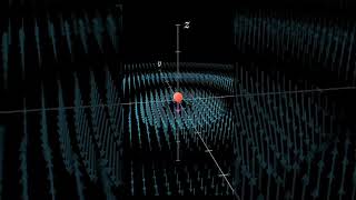 Simulating the electric field and a moving charge