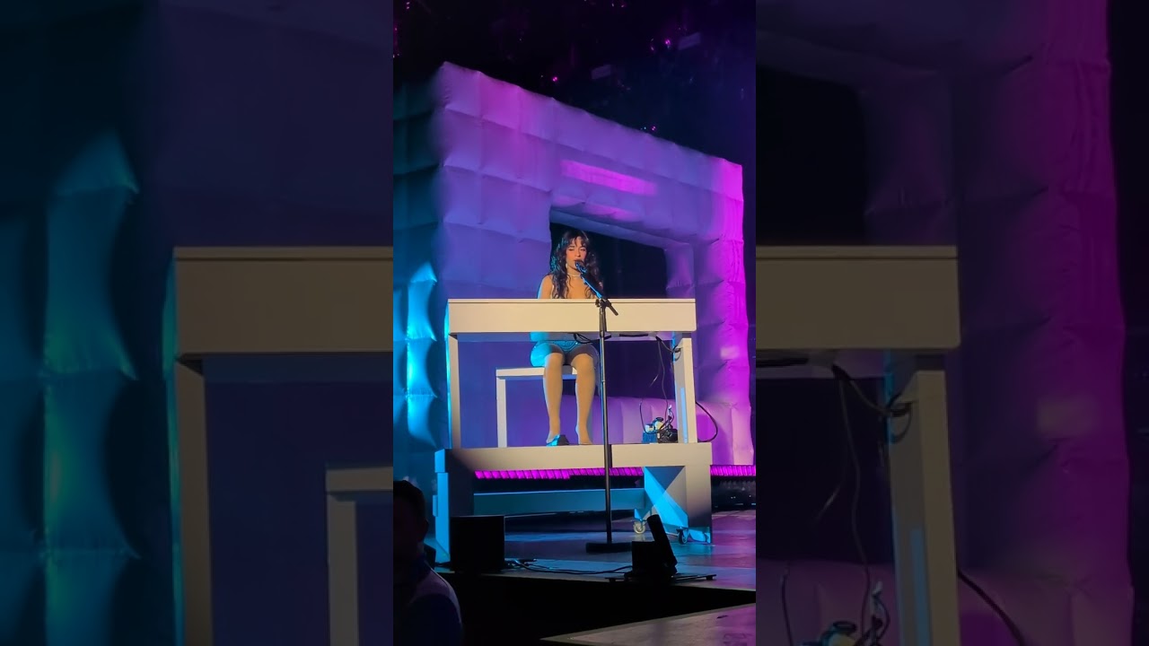 Camila Cabello - Torn (Natalie Imbruglia Cover Yours, C Tour 2025 Sydney, Australia 30th August 2025