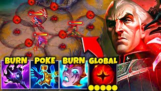 Swain but I gank every lane without leaving mid (THIS IS HILARIOUS)