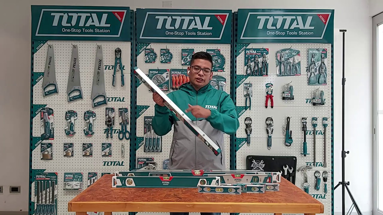 Nivel de burbuja digital Total Tools TMT2606D 