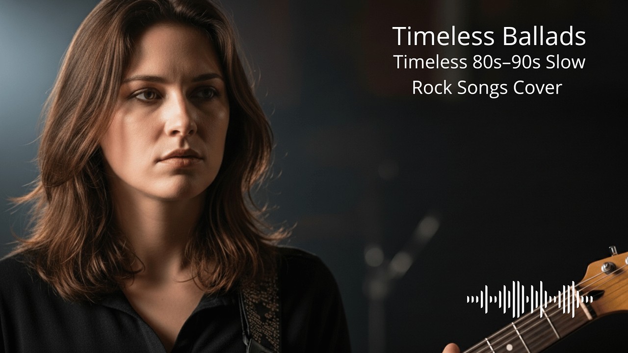 LIVE 🔴 Emotional Slow Rock | Soft 80s–90s Love Songs