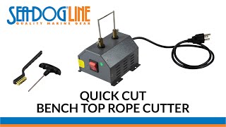 Quick Cut Bench Top Rope Cutter by Sea-Dog Line