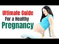 Pregnancy Tips For A Healthy And Happy Pregnancy | Tips For An Easy And Healthy Pregnancy