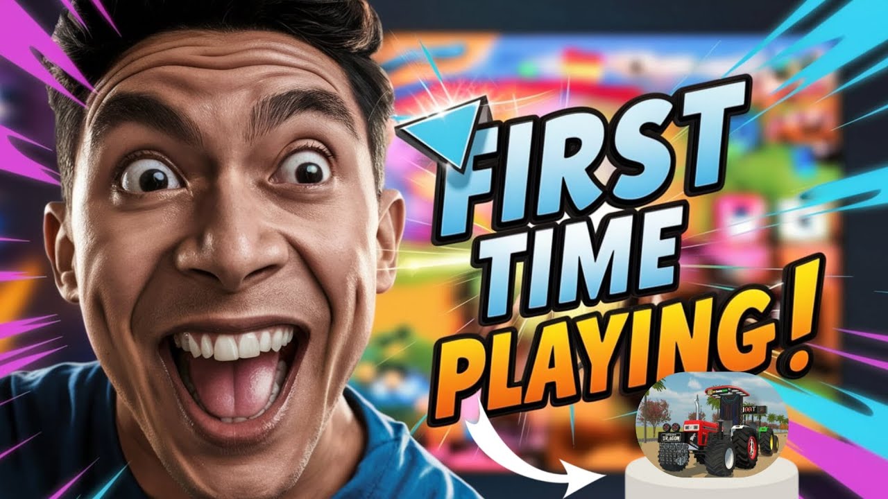 WHEN 1st Time Playing Tochan king GAME 🎮||