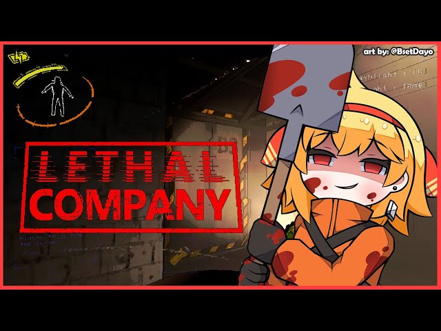 【Lethal Company】solo practice【Kaela Kovalskia / hololiveID】のサムネイル