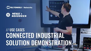 Connected Industrial Solution Demonstration with Teltonika Networks &  Nölle   Nordhorn GmbH