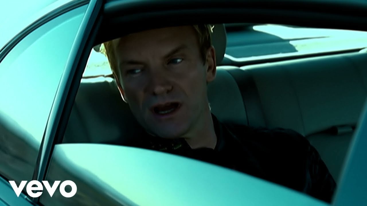 Sting - Desert Rose KARAOKE - ENSTRÜMANTAL - BEAT