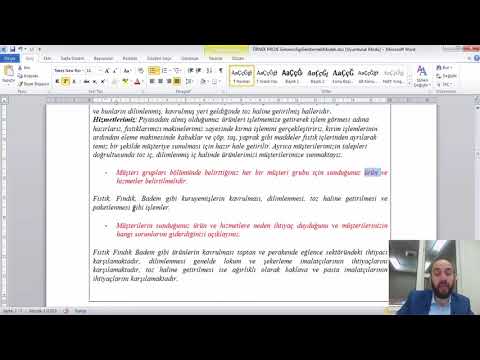 2019 Kosgeb İş Modeli&İş Planı Proje Nasıl Yazılır ? Mustafa Bilici