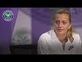 Wimbledon 2018: Petra Kvitova 'doesn't feel like a favourite'
