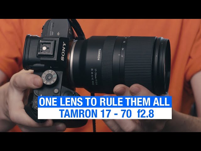 Tamron 17-70mm 2.8  Ultimate Crop Sensor Workhorse Lens 