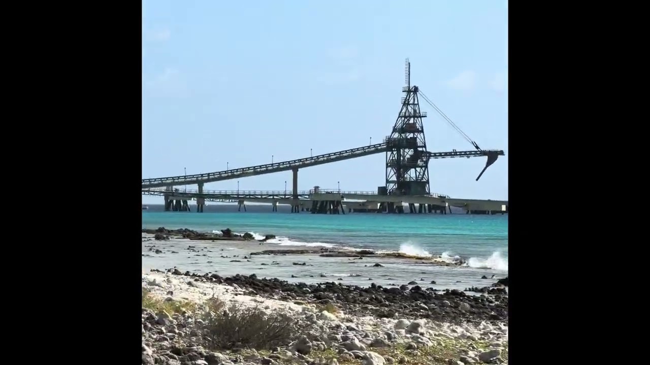 Bonaire by golf cart