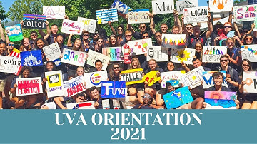 UVA Summer Orientation Goes Virtual
