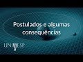 Teoria da Relatividade - Aula 02 - Postulados e algumas consequências