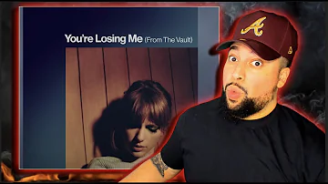 FIRST TIME LISTENING | Taylor Swift - You're Losing Me (From The Vault) | LOVE THIS TRACK