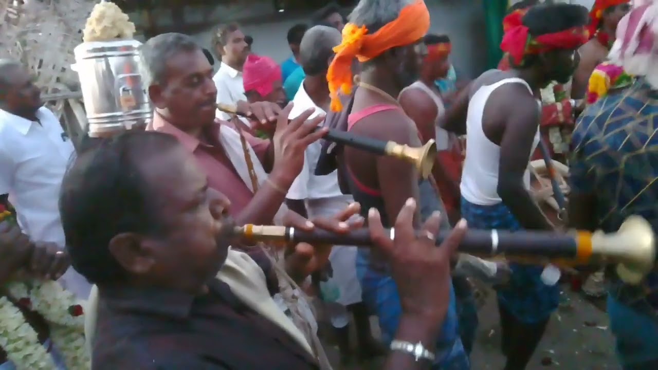 குருமந்தூர் மோளபாளையம் செம்மங்காட்டு கருப்பராயன் கோவில் மஞ்சள் நீர் ஆட்டம்...