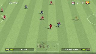 PES 2010 - Liverpool FC vs FC Barcelona | PS2 HD [1080P 60FPS]