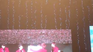 20120317 Boyfriend 보이프렌드 fanmeeting in TAIWAN_Say hello_interview pt.1