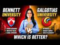 Bennett University vs Galgotias University | JEE Cutoff & Admission Process | Package | Coupon Code