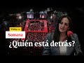 ¿Quién le financia gigantescas tarimas a Petro? Se pregunta María Fernanda Cabal | Semana Noticias