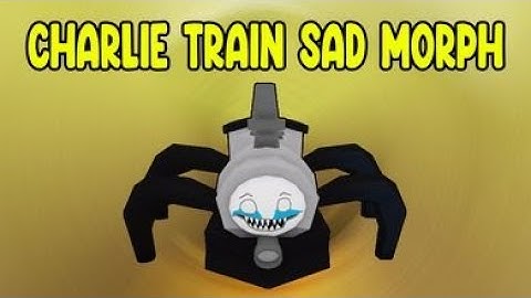 UPDATE - How To Find CHARLIE TRAIN SAD MORPH in Find The Backrooms morphs