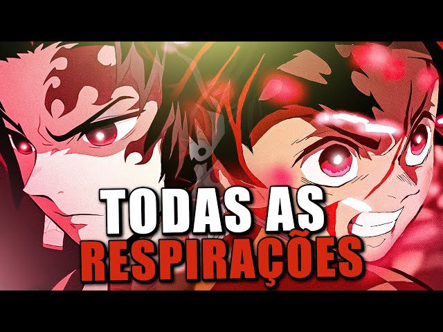 Conheça todas as Técnicas de Respiração de Demon Slayer apresentadas até  agora - Crunchyroll Notícias