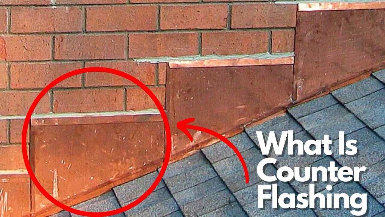 What Is Counter Flashing YouTube What Is Counter Flashing YouTube