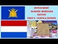 DUTCH ARMY 24H RATION - PART 2- LUNCH &amp; DINNER