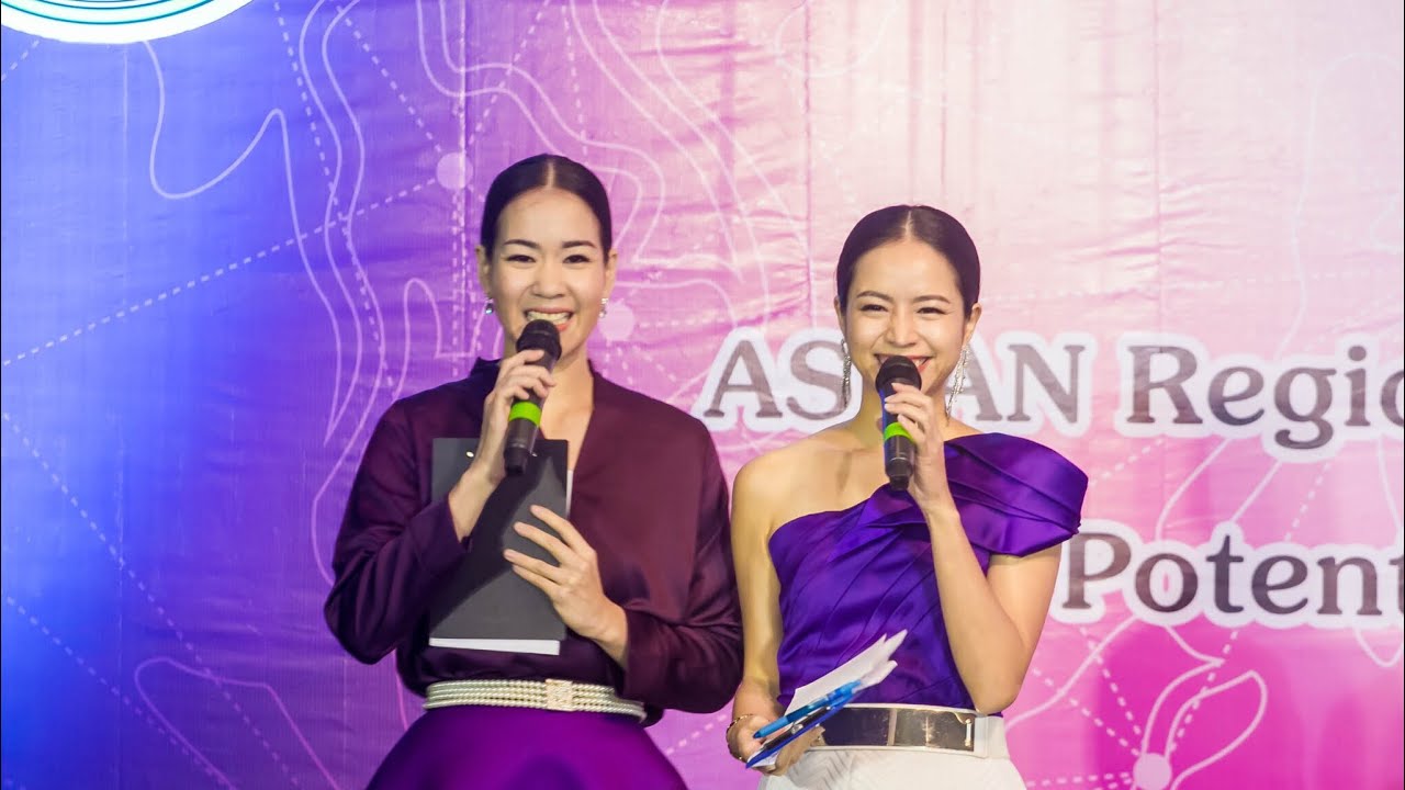 พิธีกรภาษาอังกฤษ พิธีเปิดงานแบบสนุกสนาน | English MC for opening ceremony