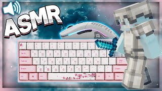 [240 FPS Smooth Render]  Keyboard + Mouse Sounds ASMR w/lofi  | Hypixel Bedwars