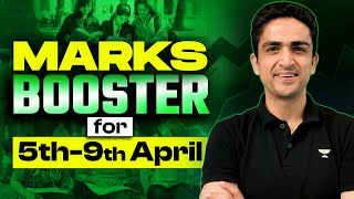 Marks Booster Questions based on April 4 Shift 1 & Shift 2 | Maths | JEE Main 2024