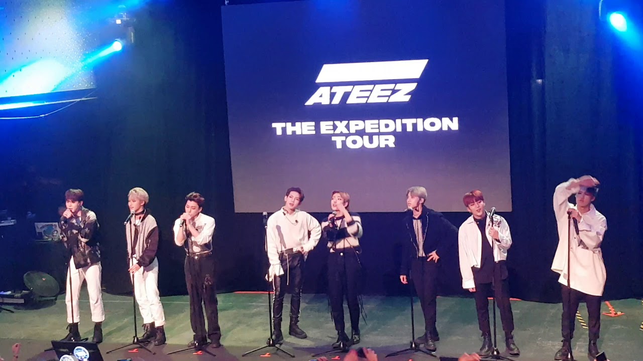 190405 에이티즈 ATEEZ: THE EXPEDITION TOUR (LISBON) - light