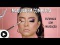 Esfumado sem marcação | Passo a Passo completo dos olhos